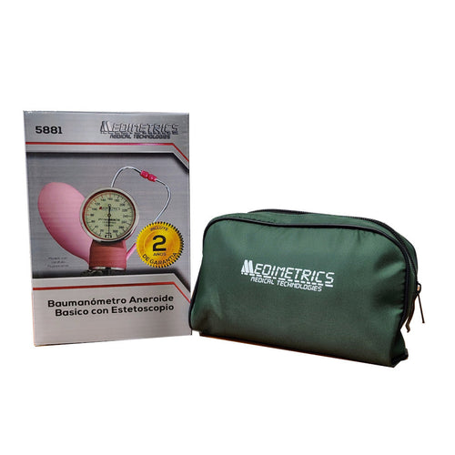 KIT DE BAUMA ANEROIDE CON ESTETO DUPLEX (VERDE)
