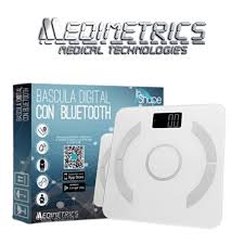 BASCULA DIGITAL CON BLUETOOTH